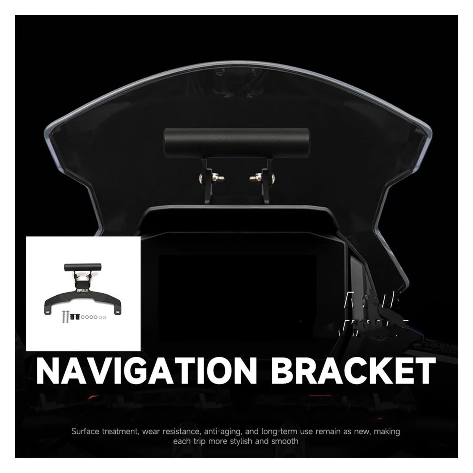 Support Téléphone Vélo pour Suzuki GSX-S1000GX GSX S1000GX 2024 2025 Support De Navigation GPS Moto Kit Plaque Téléphone