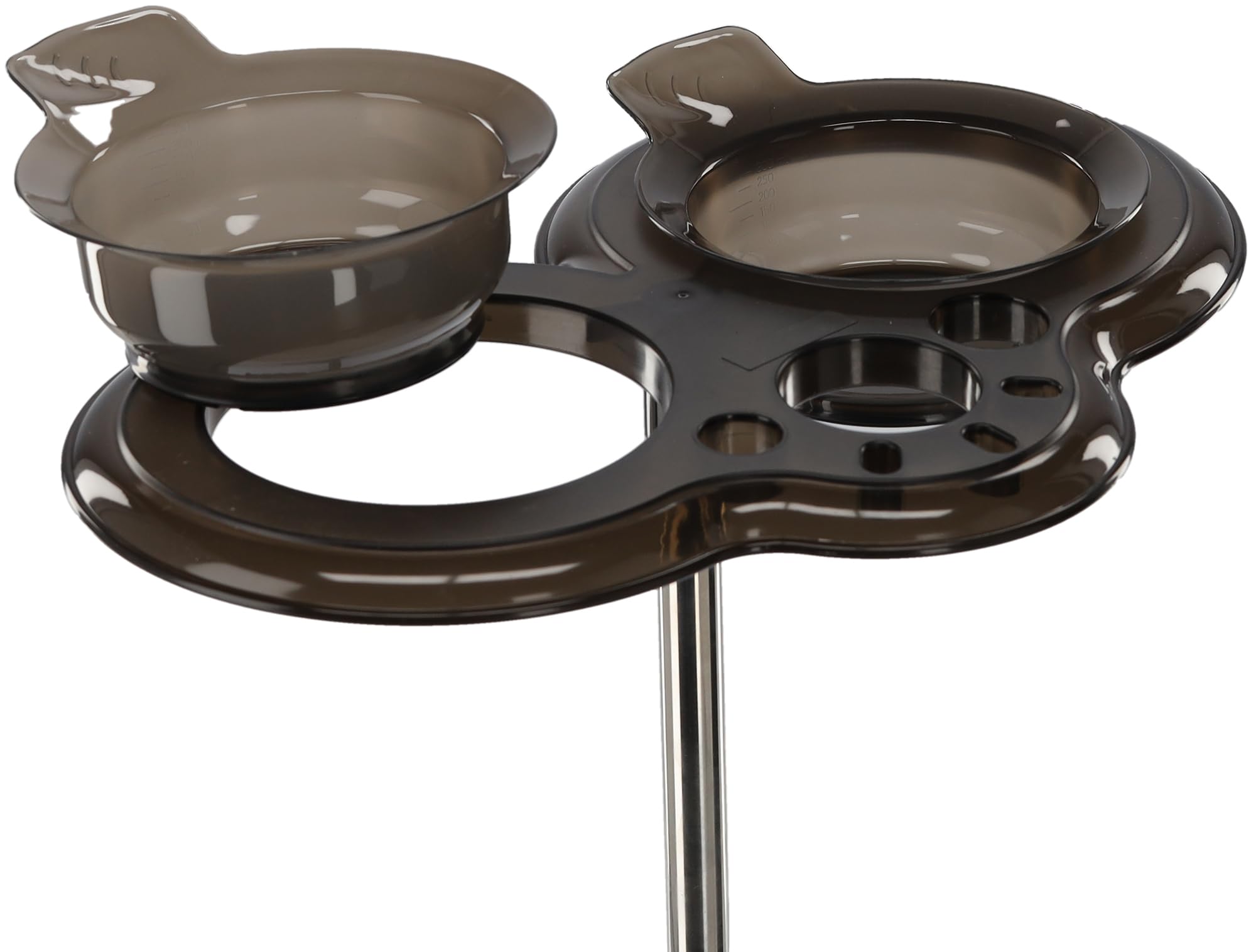 Carrello per parrucchiere per tintura capelli treppiede