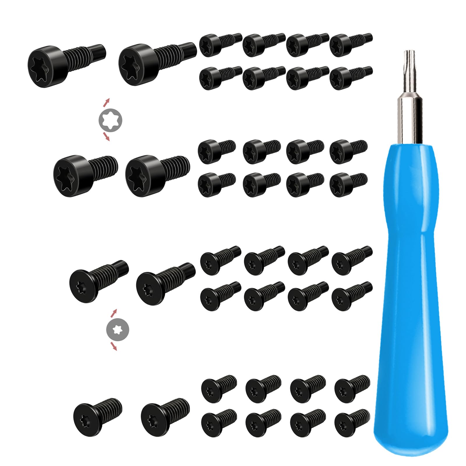 Vi Di Sicurezza Di Ricambio Per Campanello Ad Anello K Di - Foto 11