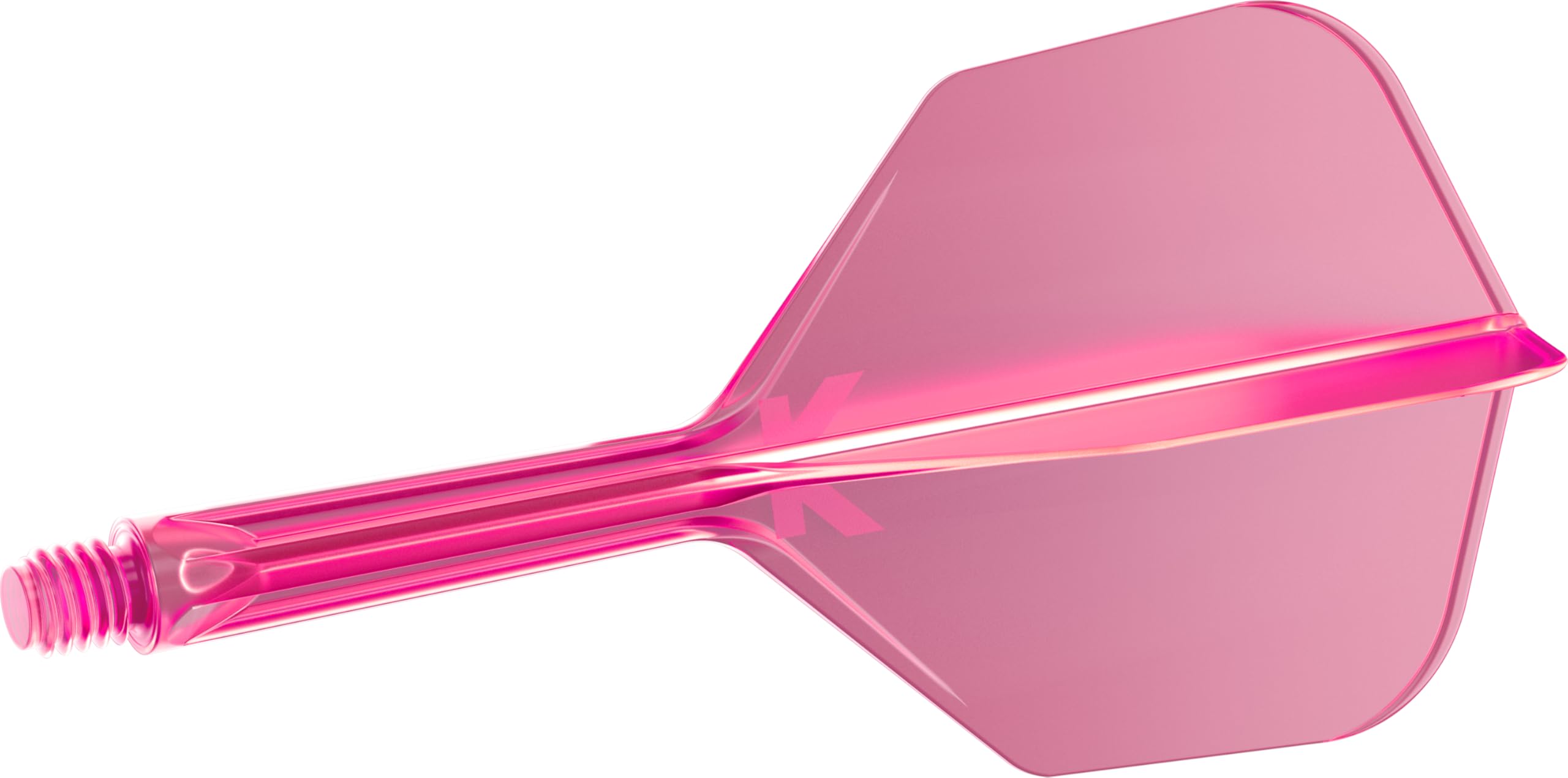 Target Darts K Flex Integrated Dart Flights And Shafts, No.6 Pink (Intermediate), Intermediate (26mm) - Image 2