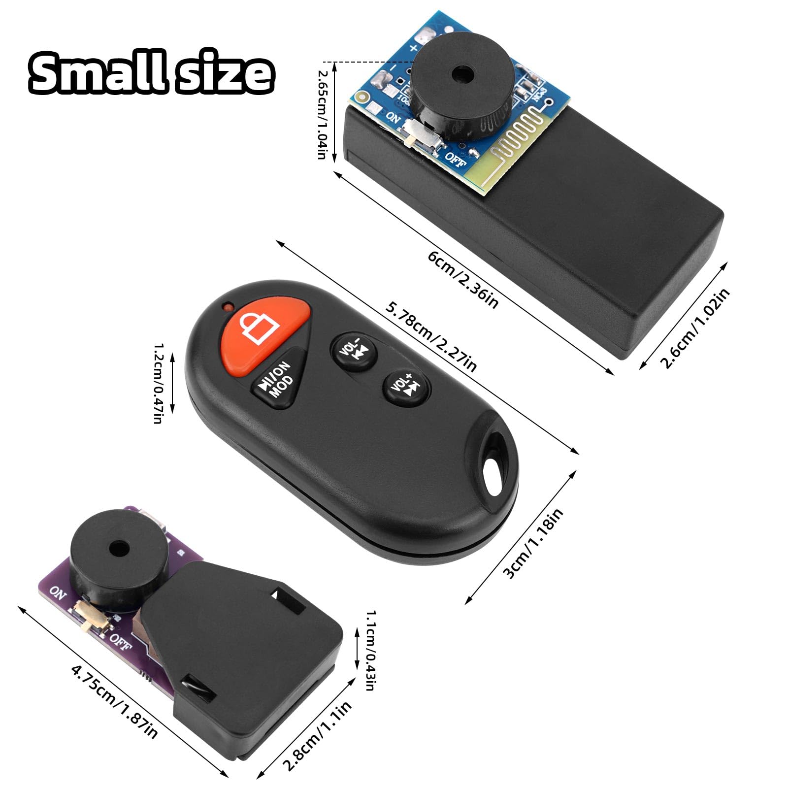 BTFO Annoying Noise and Remote Control Cricket Noise Makers - Image 2