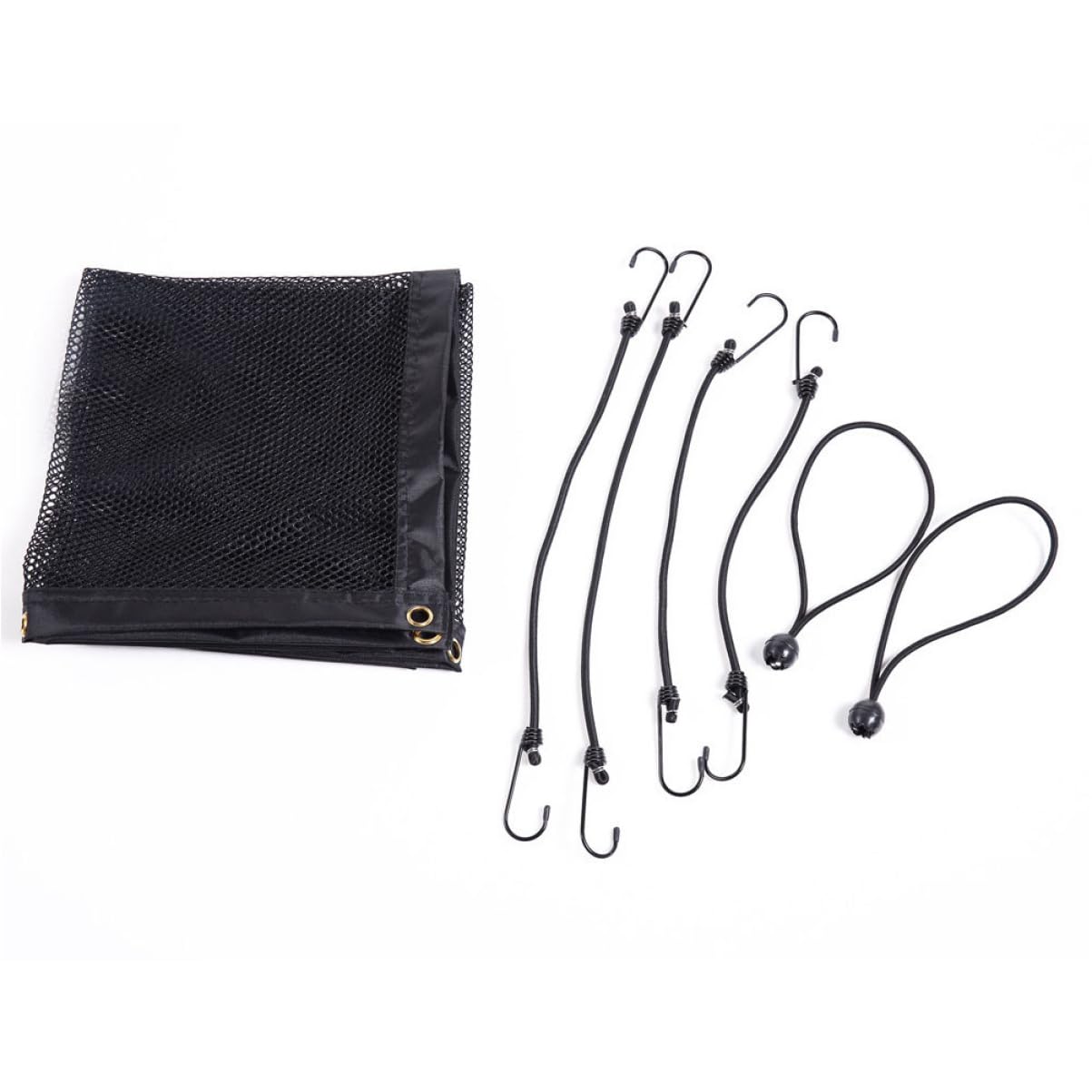 BCOATH Pet Safety Net for Car Mesh Barrier for Dogs Cats for Trunk Luggage Fixation Durable Smooth Surface Pet Isolation During Travel