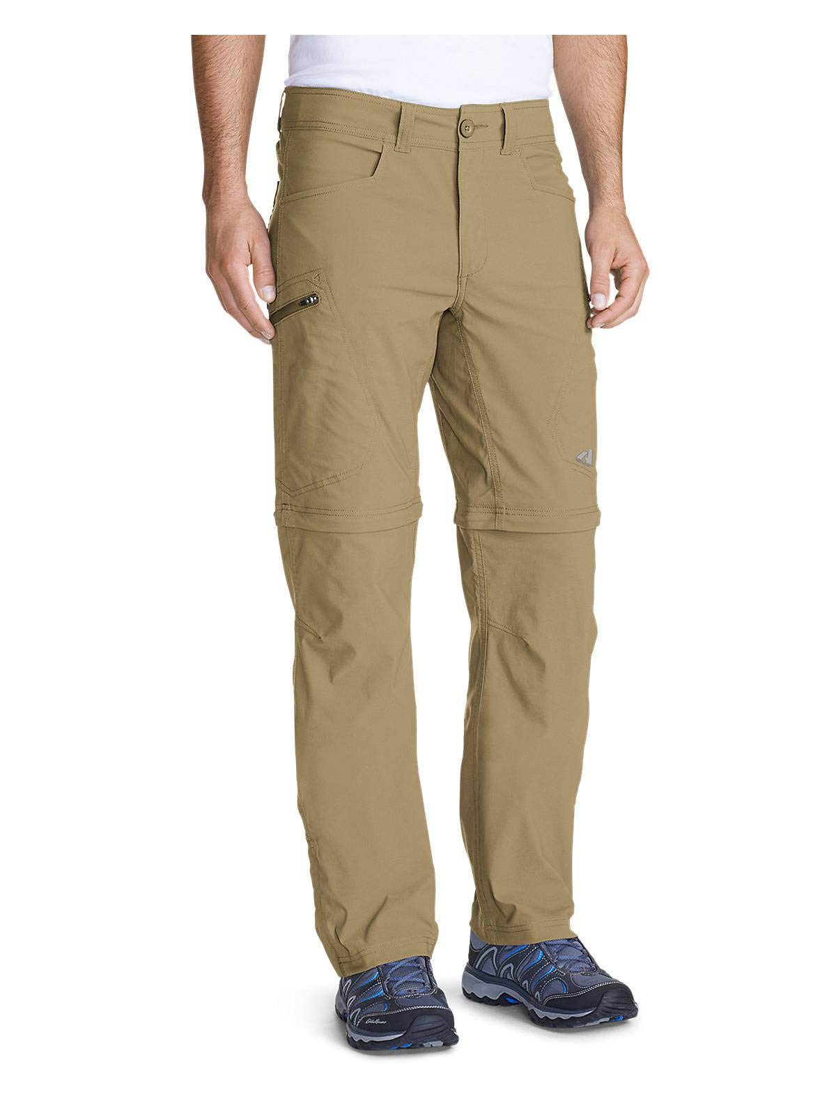 Pantalon Convertible Eddie Bauer Homme 32x34 Vert - Randonnée Plein Air