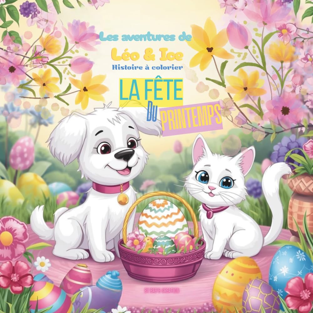 LES AVENTURES DE LÉO & ICE: La fête du printemps !