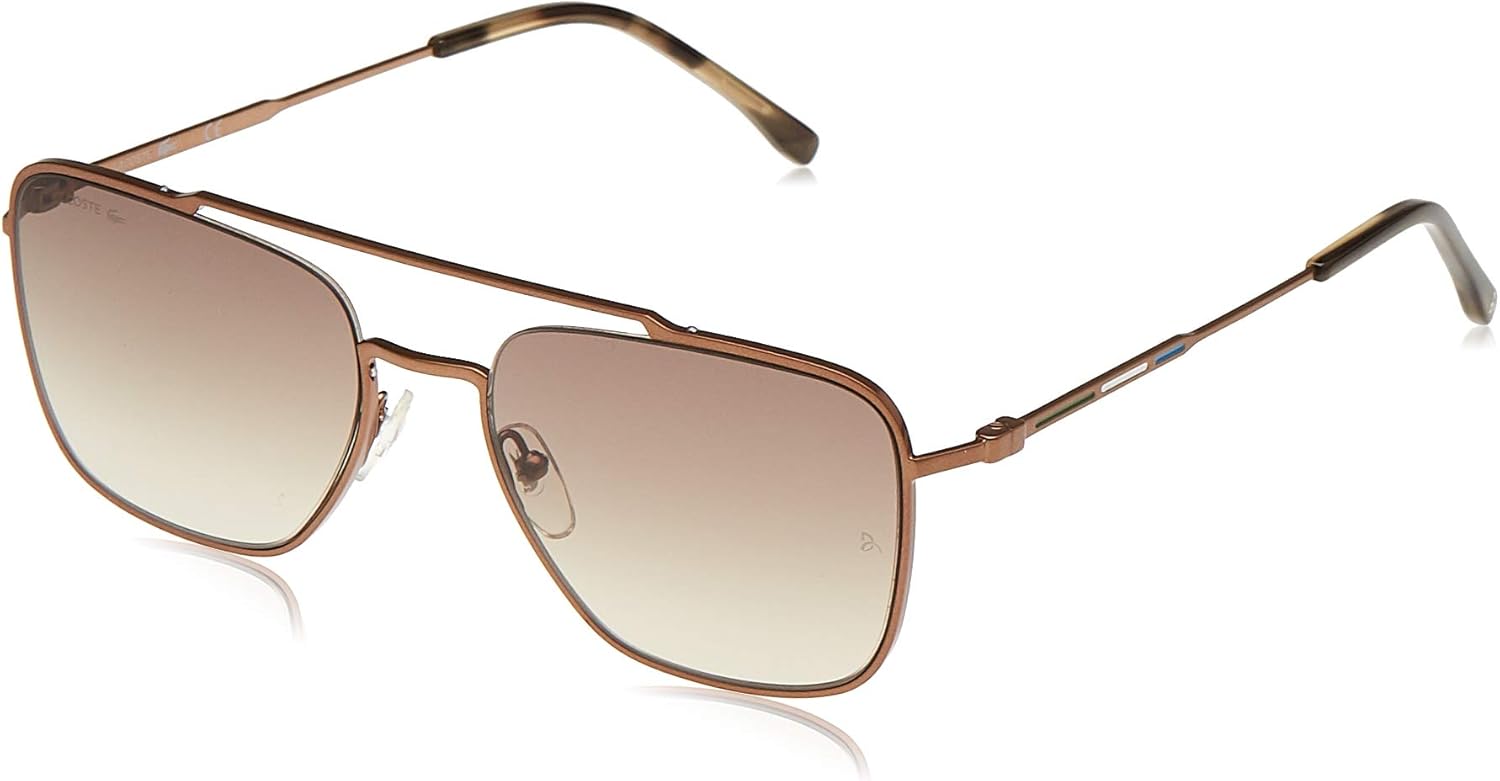 Lacoste Men's L105snd Aviator Sunglasses