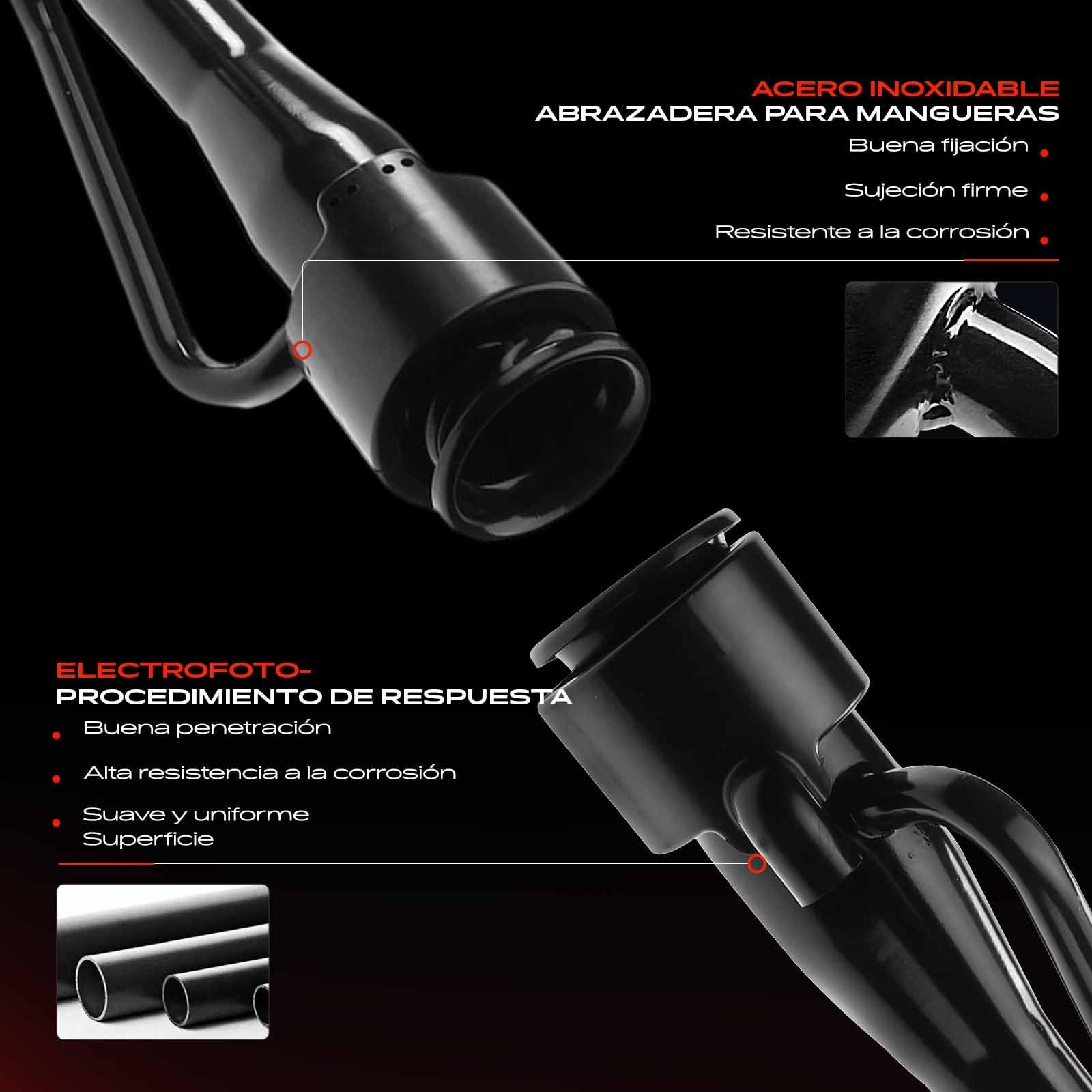 Frankberg Tubo de llenado de combustible cuello de llenado 7720152210 | Compatible con: Yaris P9