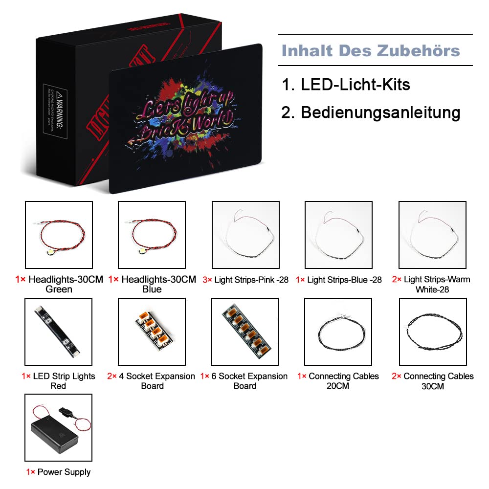 LED Light Set for Lego 75574 Avatar Toruk Makto and the Tree of Souls (No Model) - Image 4