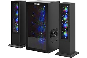 Magnavox MHT990 Home Entertainment System: Experience Immersive Stereo with Pulsating Lights