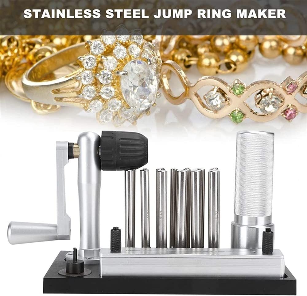 Kit Per Creazione Di Gioielli Con Anelli Di Salto Aperto, Chiusura A - Foto 2