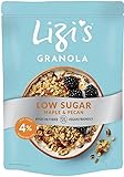 Lizis Granola Low Sugar Maple & Pecan DAIRY 5 x 400g