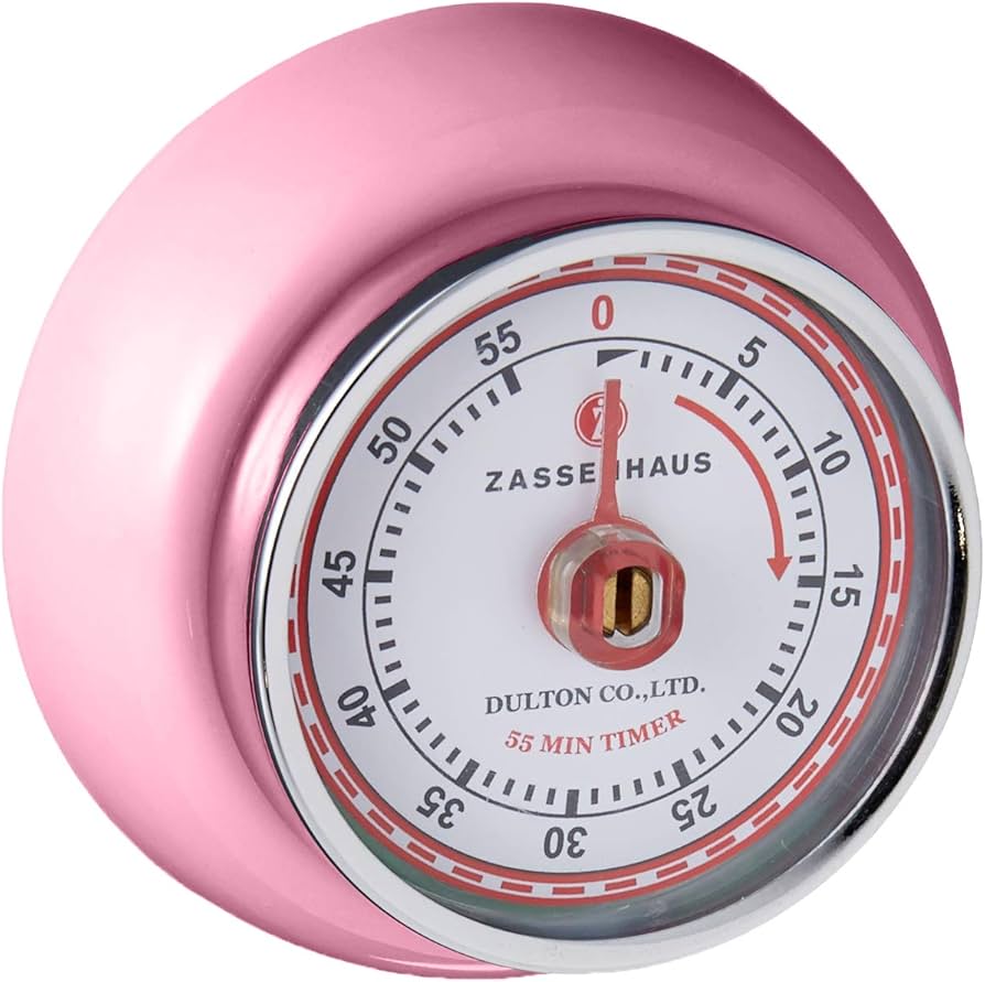 Amazon.com: Zassenhaus Magnetic Retro Kitchen Timer, Classic Amazon.com: Zassenhaus Magnetic Retro Kitchen Timer, Classic