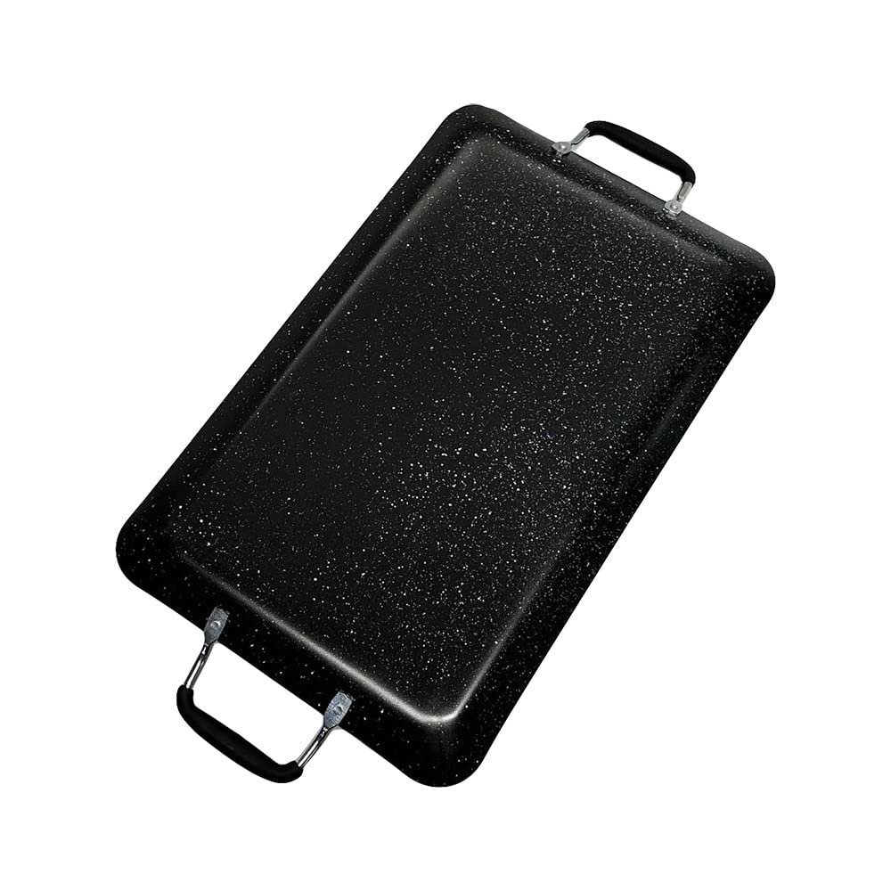 Nonstick Heavy Gauge Aluminum Double Griddle, 19