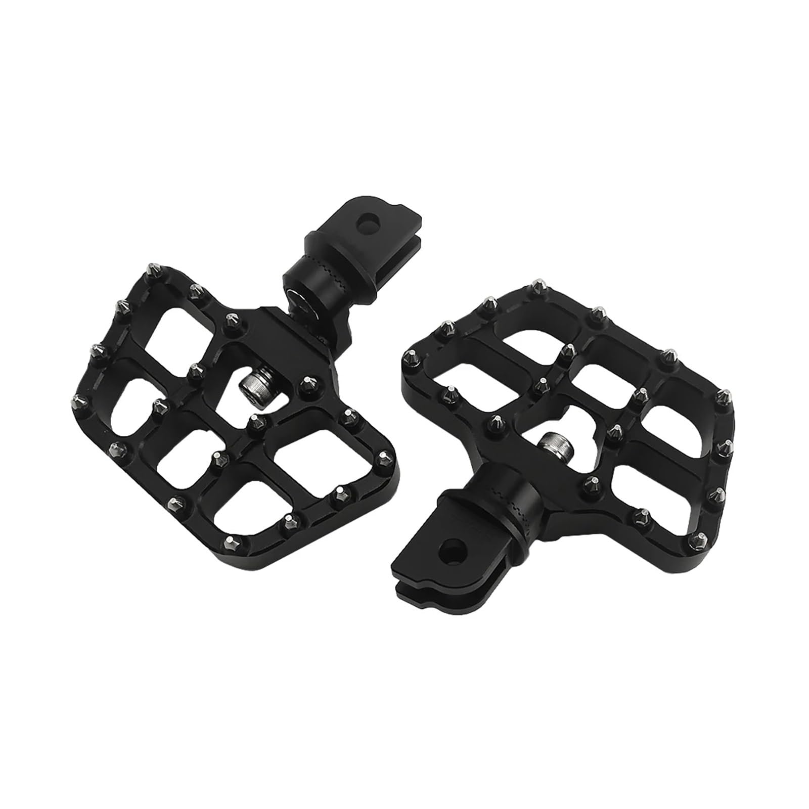 Pedane regolabili estensibili e ribassate per moto, accessori per Har&ley Nightster 975S 975, poggiapiedi anteriori Resto Pioli Pedali
