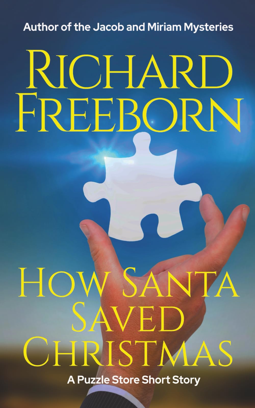 How Santa Saved Christmas (The Puzzle Store Short Stories)