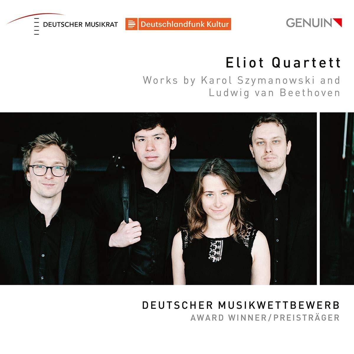 Eliot Quartett: Works by Karol Szymanowski and Ludwig van Beethoven