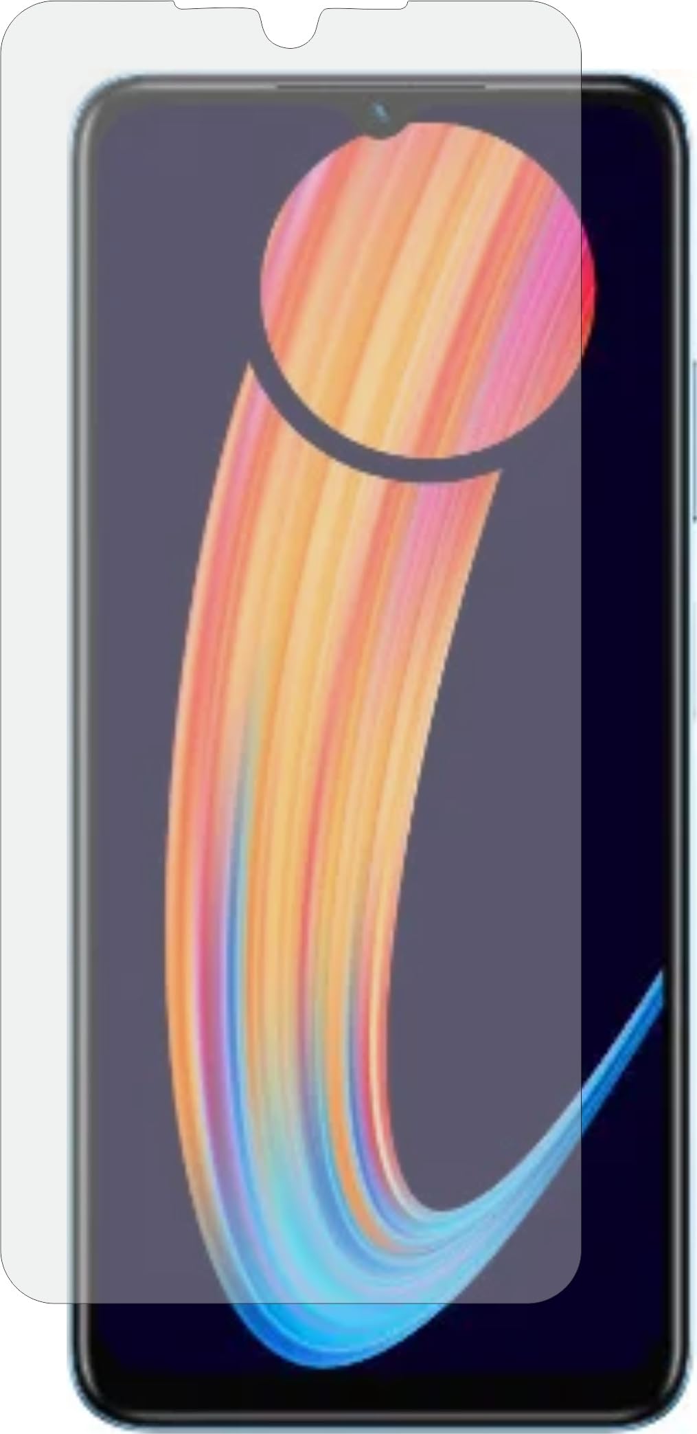 FASHEENFASHEEN Screen Guard, Flexible, Shatterproof 9H Nano Fiber, Not a Tempered Glass, Not Edge to Edge, Hammerproof Impossible ScreenGuard for INFINIX HOT 30 i