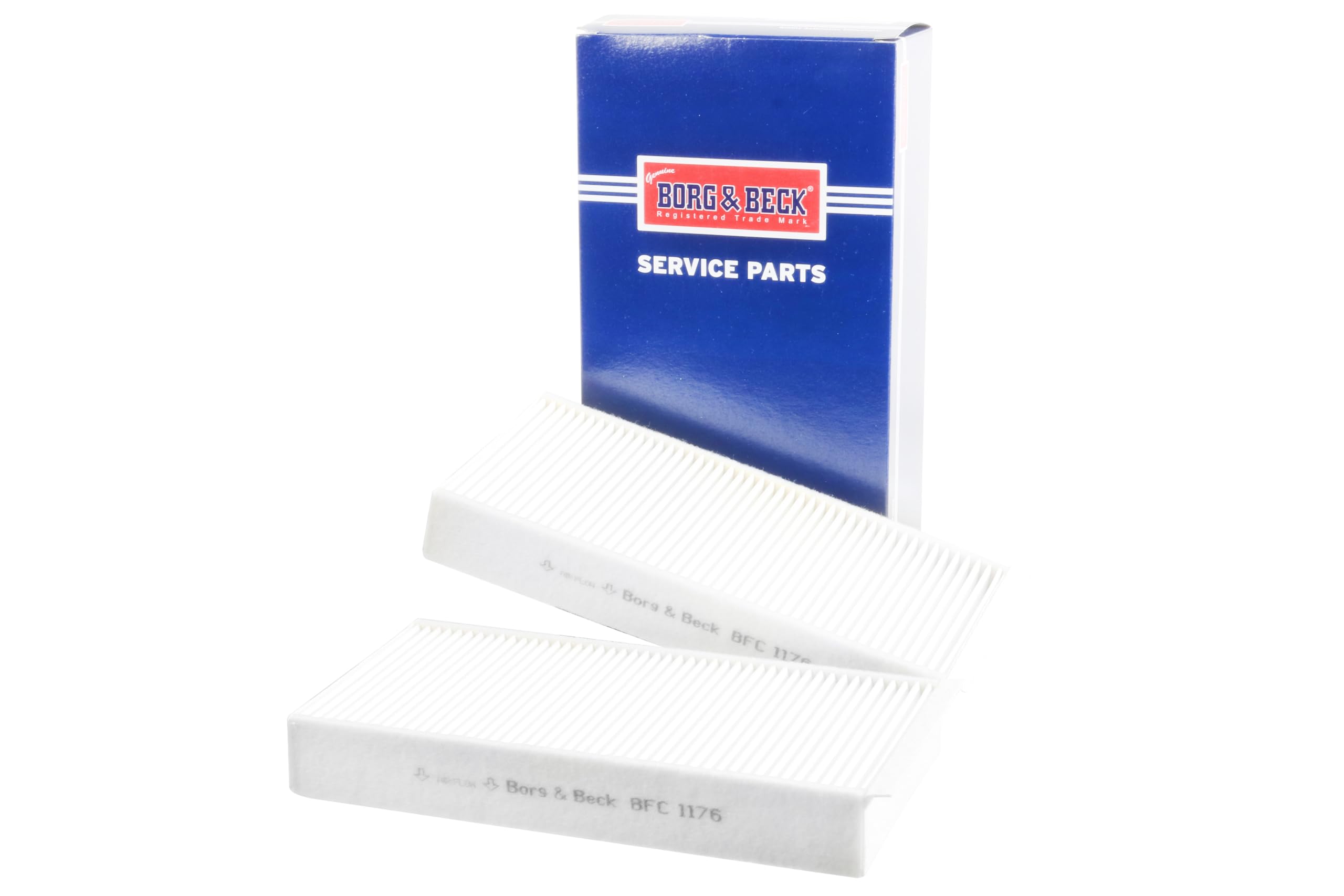 Borg & Beck BFC1176 Interior Air Filter Cabin Pollen Filter Fits BMW Mini