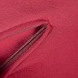 PFIFF Damen  Reithose Vollbesatzhose, Rot (Red/Gray), 38 - 11