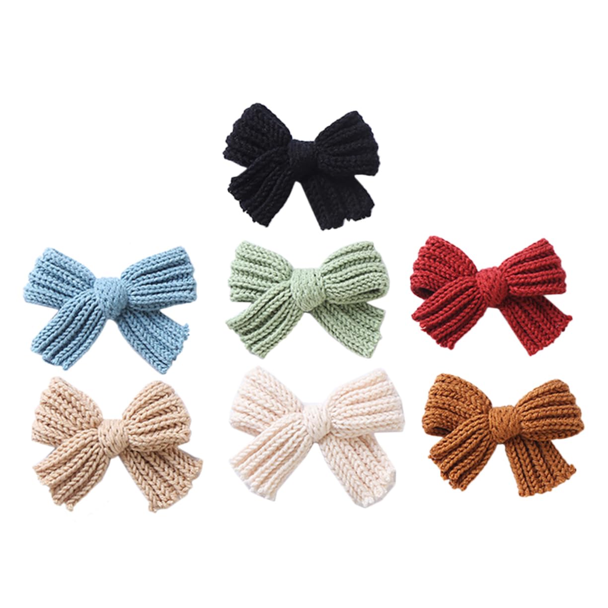 ERINGOGO7pcs Hairpin Clip Boutique Child Wool