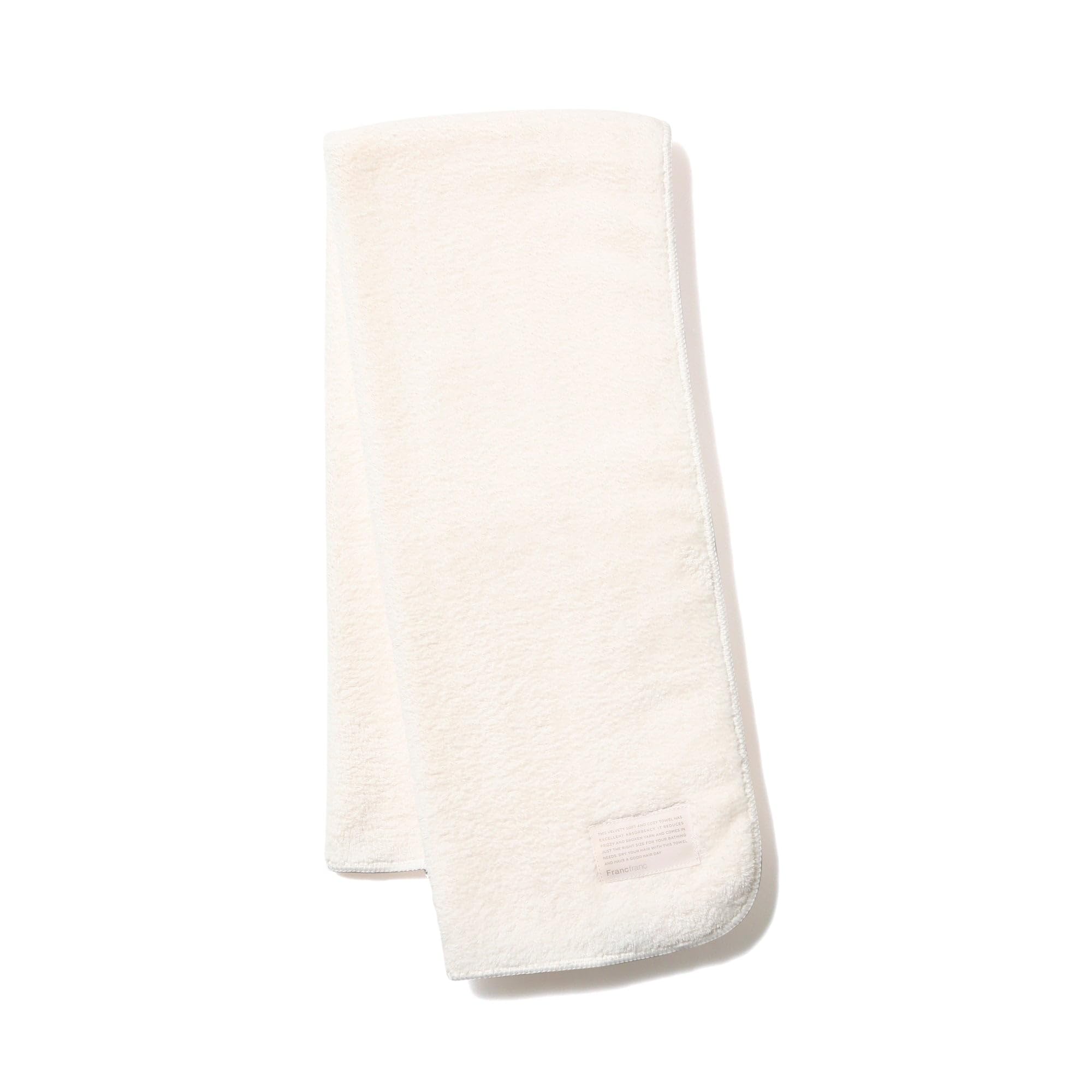 Amazon｜Francfranc フランフラン マイクロファイバー フェイスタオル