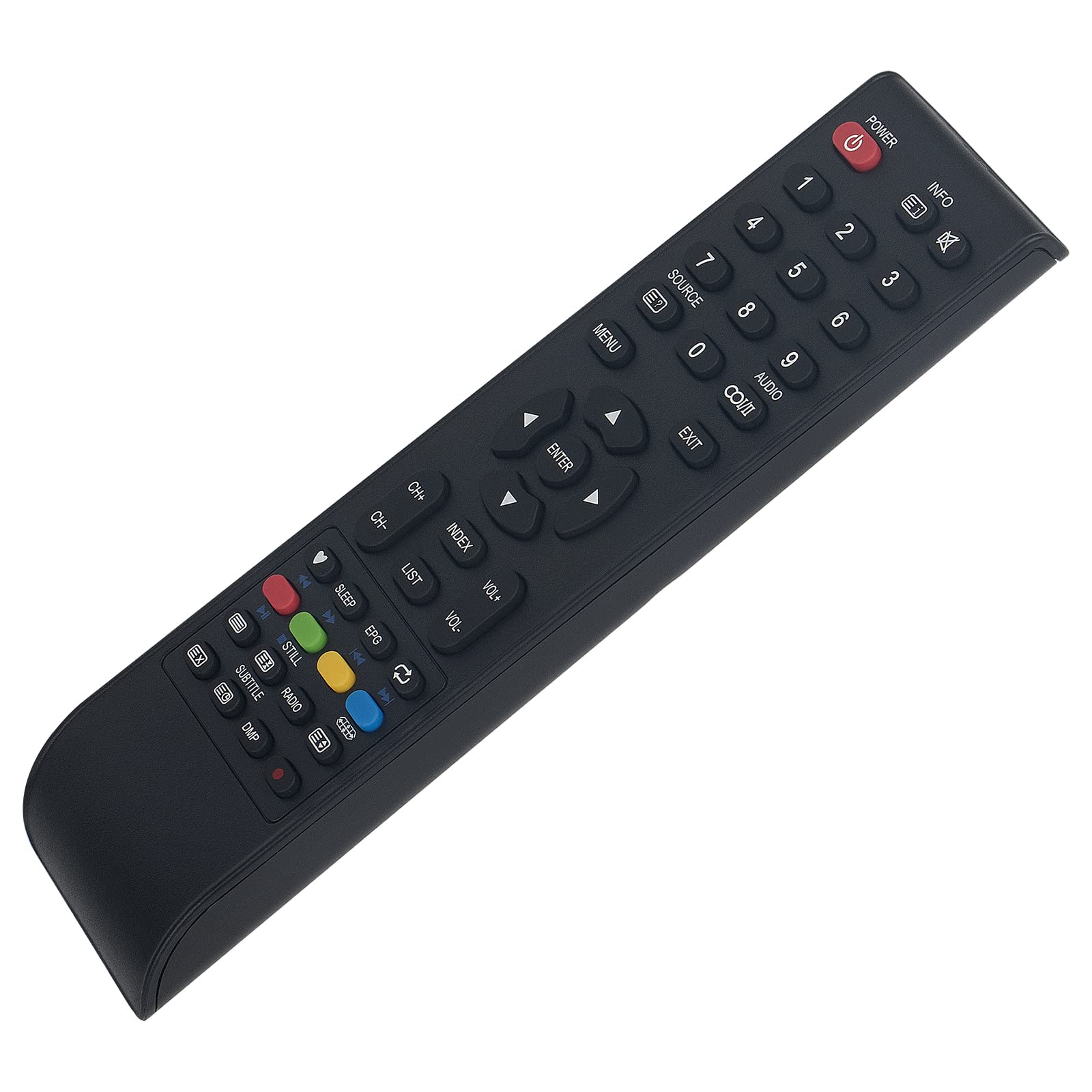 Telecomando di Ricambio Adatto Per United LED TV LED22HW26 LED22T26 LED24H26 LED24X16 LED24X26 LED28X26 LED32B19 LED32HS27 LED19B16 LED19H26 LED19X16 LED19X26 LED32HS61 LED32T26
