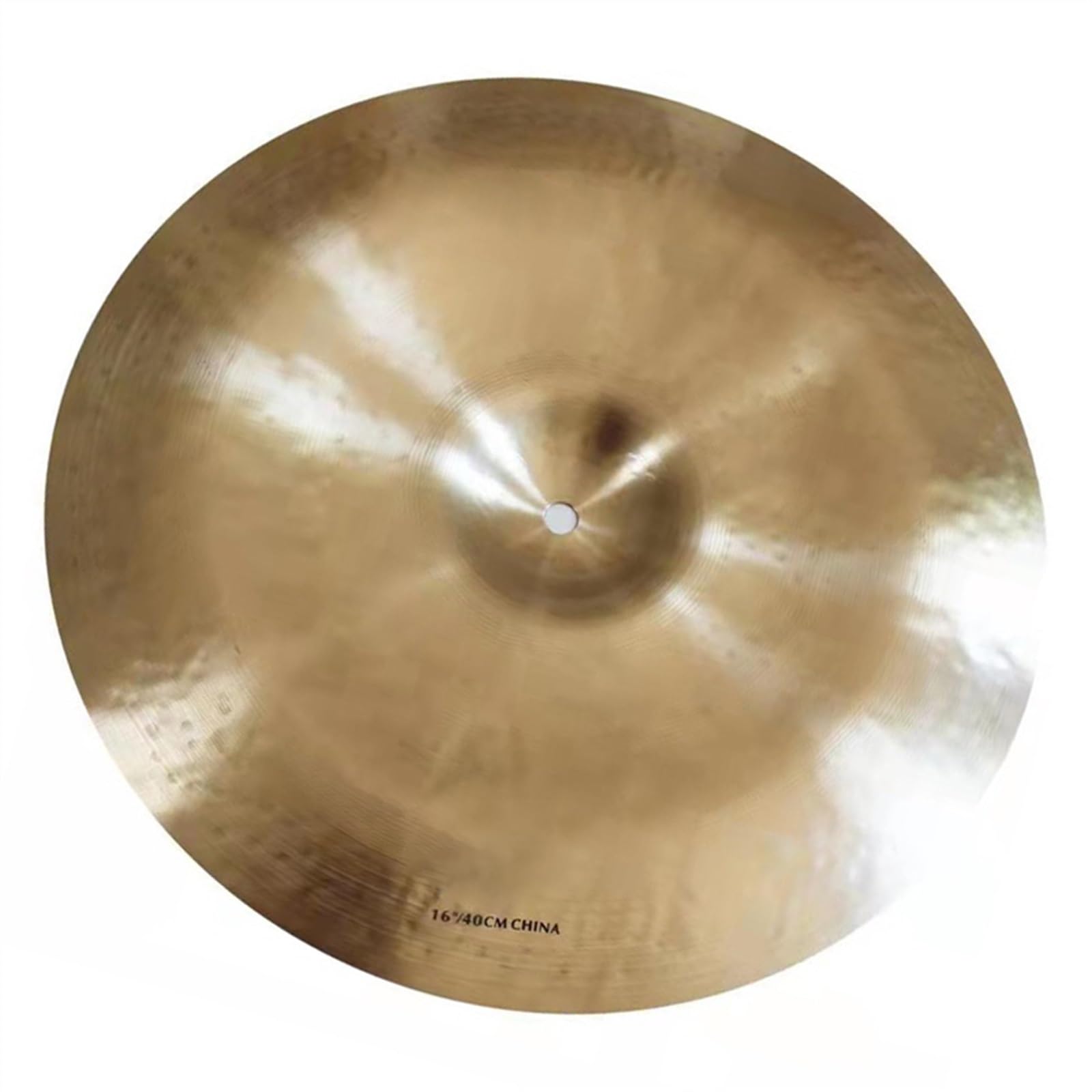 B20 Handgefertigtes Becken-Effekt-Becken 16'' China-Becken Für Schlagzeug Becken für Anfänger