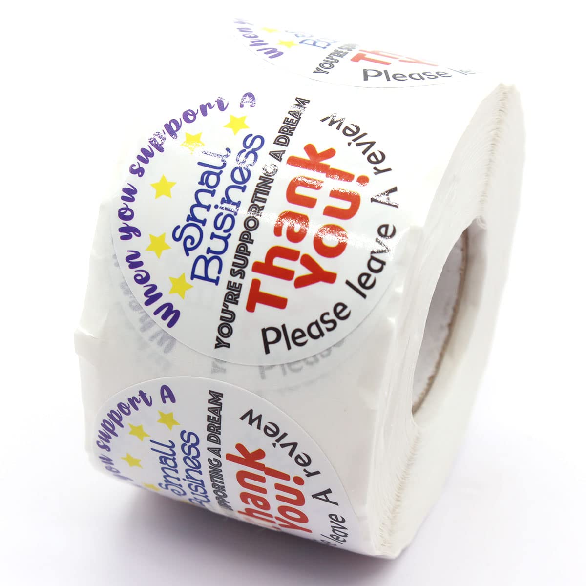 Please Leave a Review Stickers,Small Business Package Packing