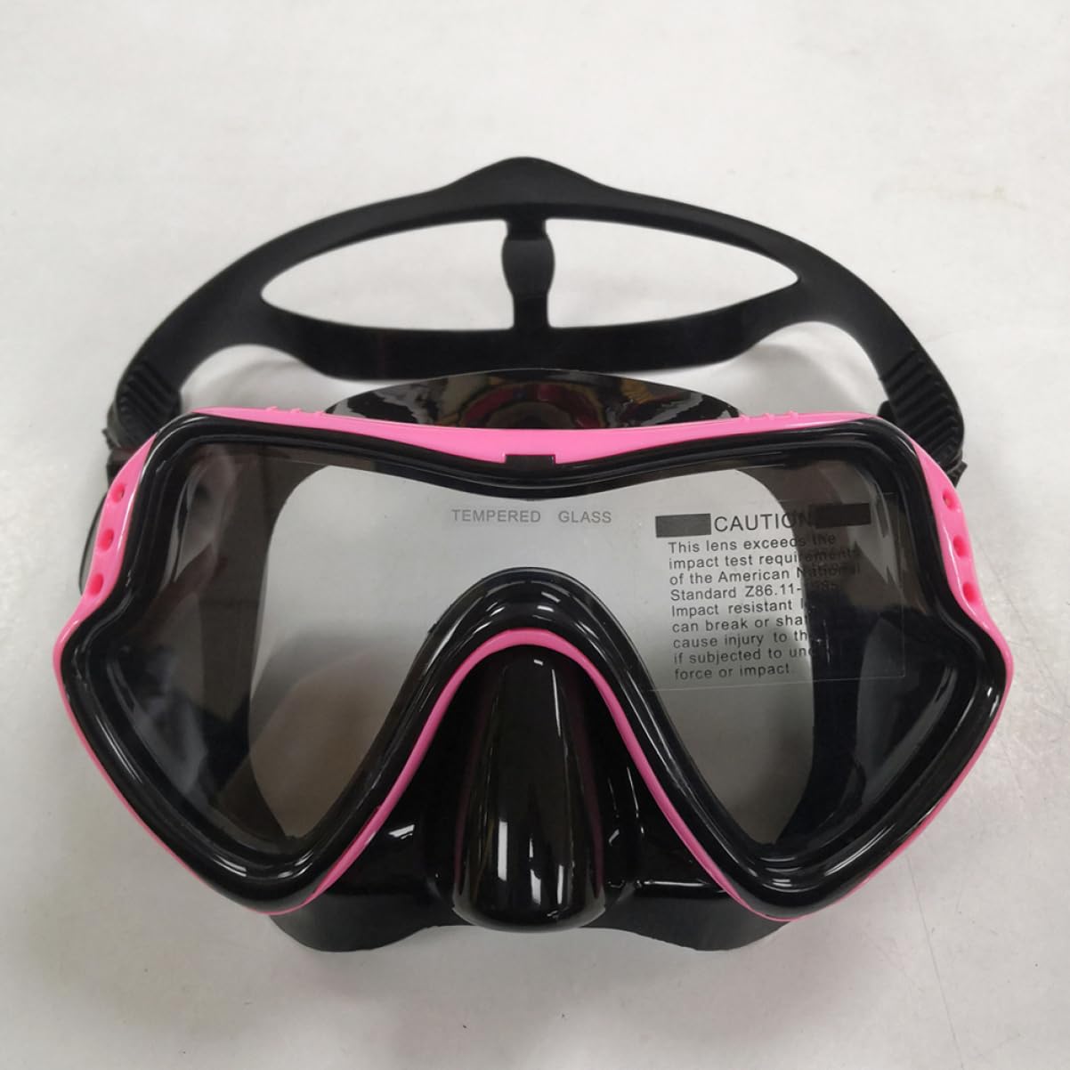 POPETPOP Equipo de Snorkel y Gafas Gafas de Esnórquel Tubo de Respiración para Buceo y Snorkel el Mar Material Resistente al Agua