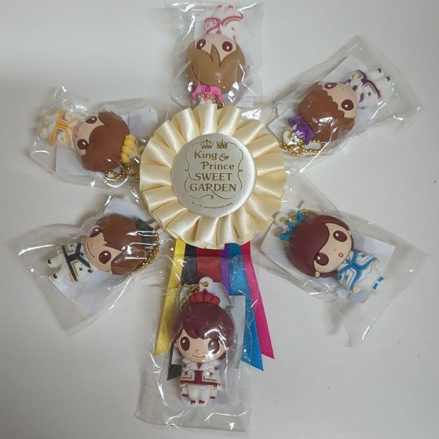 King＆Prince SWEET GARDEN PVCキーホルダー6人セット Amazon.co.jp: King Prince SWEET GARDEN PVCキーホルダー6人