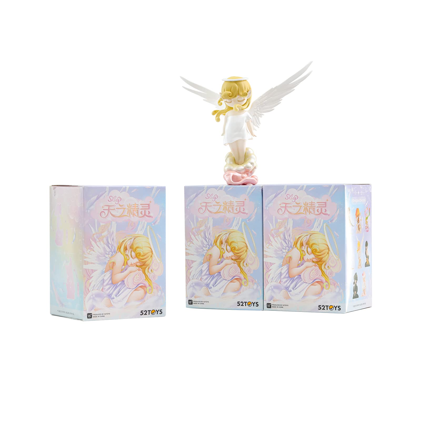 レア52TOYS Sleep 天の妖精シリーズ スーパーシークレット　スリープ レア52TOYS Sleep 天の妖精シリーズ スーパーシークレット スリープ