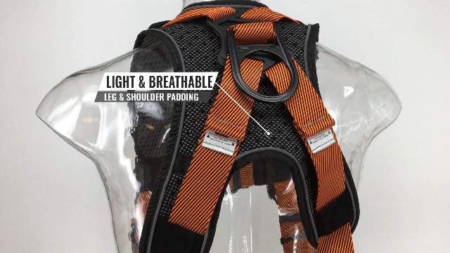 Fall Protection Harness Xxl Malta Dynamics Warthog MAXX Safety Harness ...