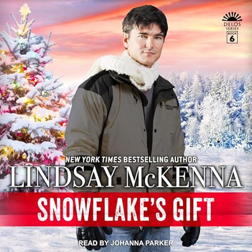 Snowflake's Gift Audiolivro Por Lindsay McKenna capa