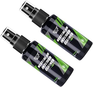 CHILDWEET 2 Peças Agente De Reparo Agente De Reforma De Carro Restaurador De Couro De Carro Restaurador De Plástico De Veículo Agente De Revestimento De Vidros Automático Conjunto De