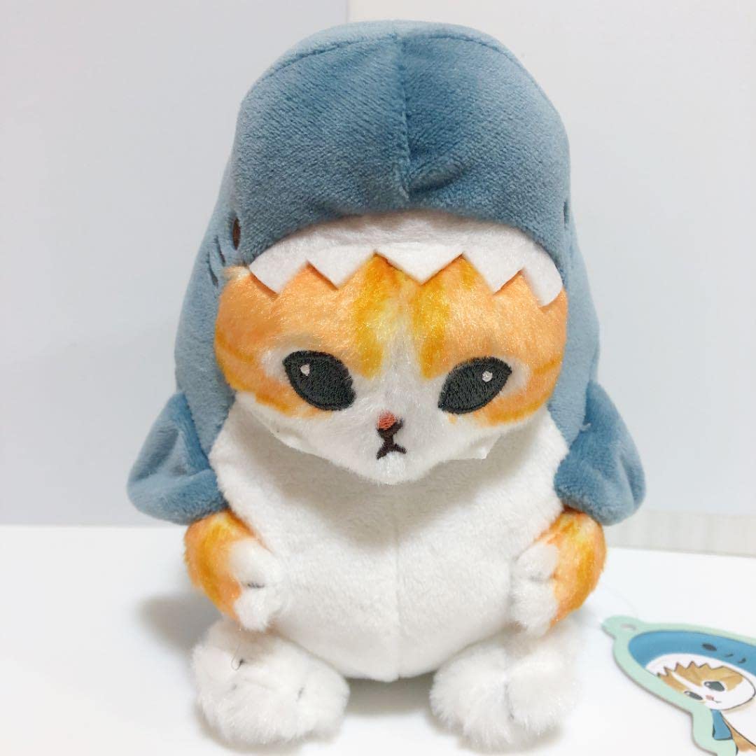 Amazon.co.jp: mofusand サメにゃん ぬいぐるみ 猫絵師ぢゅの