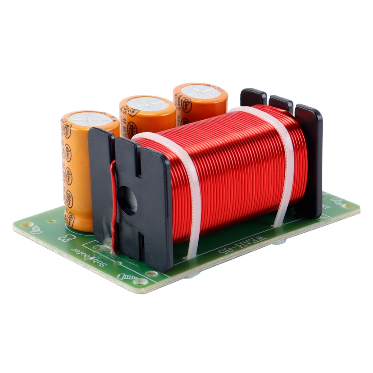 Filtro crossover, subwoofer Pure Bass da 200 W, divisore di frequenza, per casa, teatro, auto, studio musicale, altoparlanti, sistemi audio, riparazione