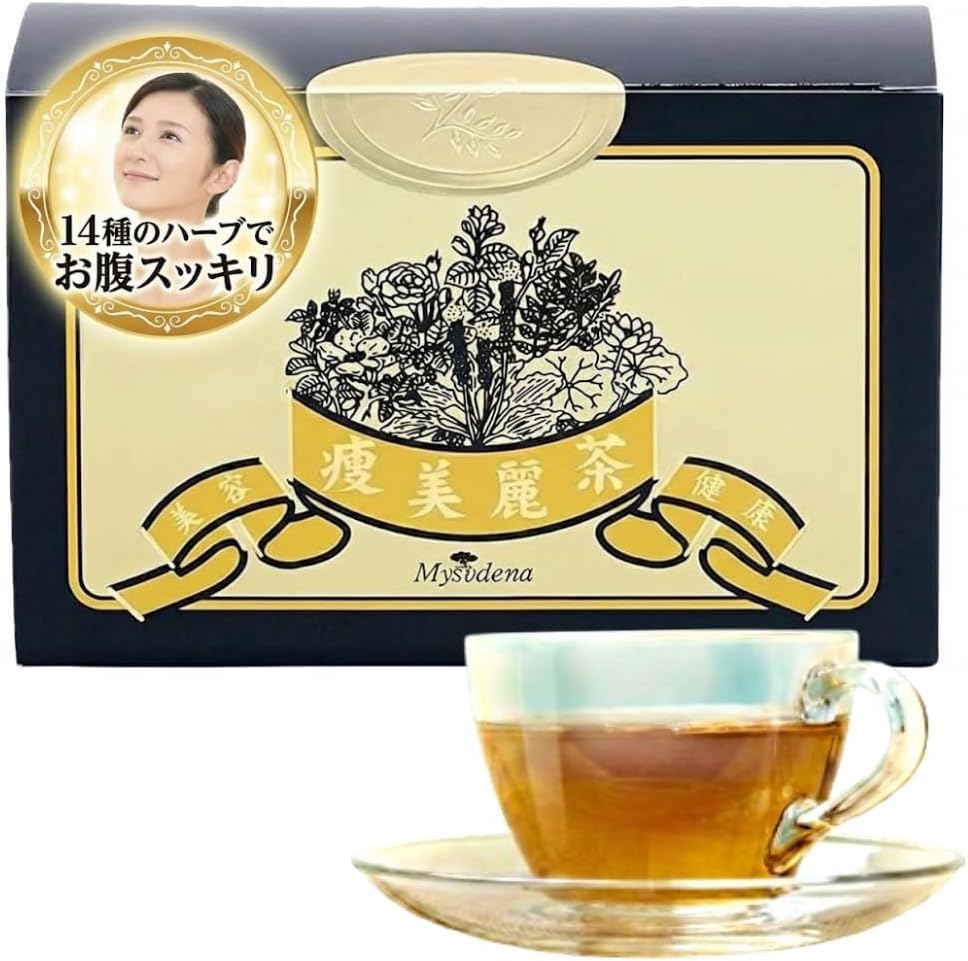 Amazon.co.jp: ミスディナ・ジャポン 痩美麗茶（そうびれいちゃ） 30包