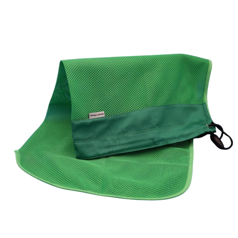 Amazon.com: Vacbagz Swimming Pool Vacuum Bag 3MM Heavy Duty Leaf