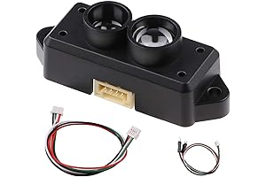 MakerFocus TFmini-s Micro Lidar Module: Accurate 360° Range Detection