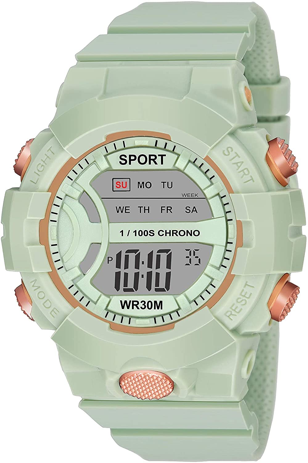 Digital Dial Kids Boys Sports Watch with Silicone Band - SBP-1024 (B09KPYBT58) Amazon Price History, Amazon Price Tracker