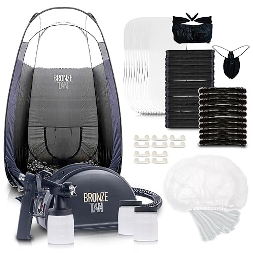 Commercial Spray Tan Machine and Spray Tan Kit - Includes