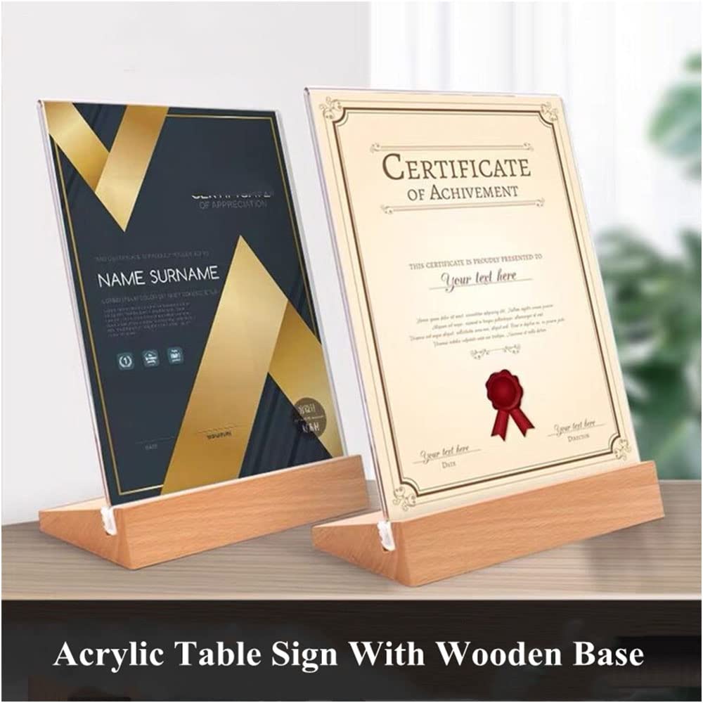 Cornice Da Tavolo Porta-numeri Da Tavolo Eleganti - 6 Pezzi In Acrilico Con  Bordi Dorati Per Matrimoni Ed Eventi Tableau Matrimonio, image size:1000x1000