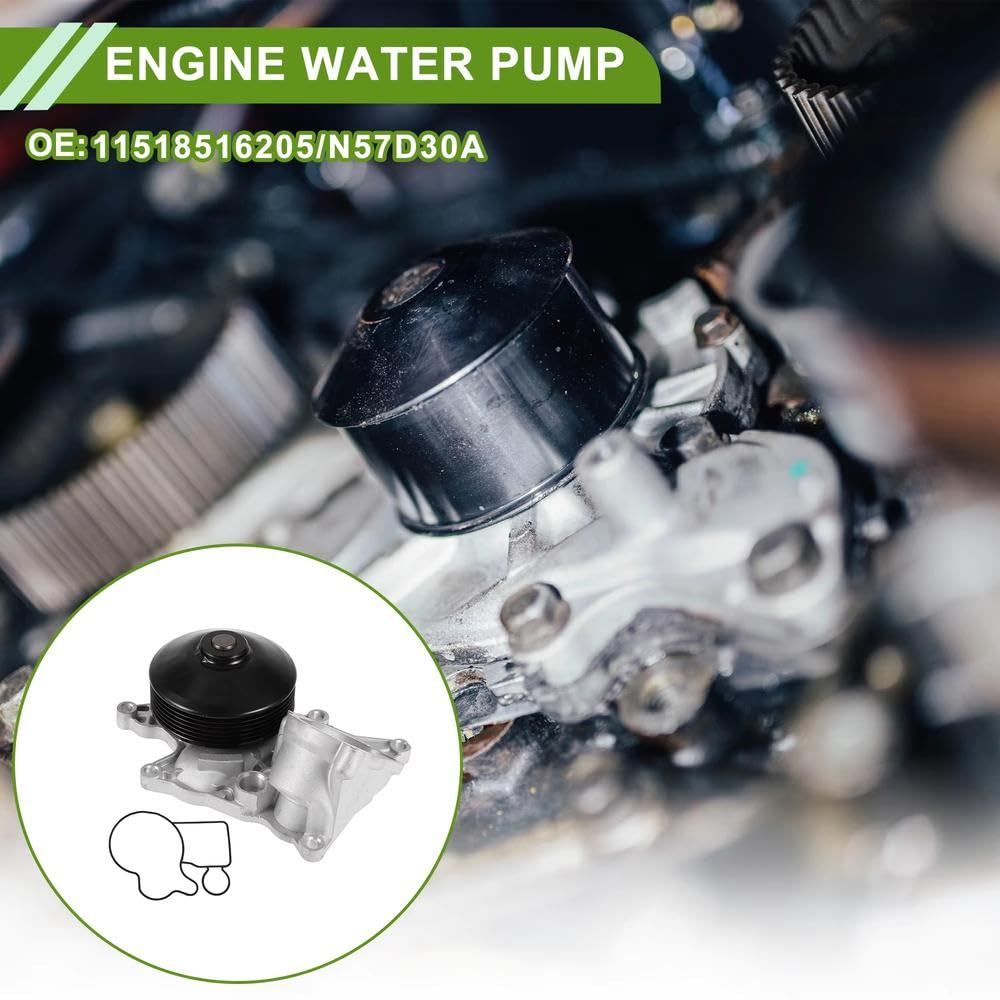 Bomba De Agua Del Motor Para BMW 535D 740LD X5