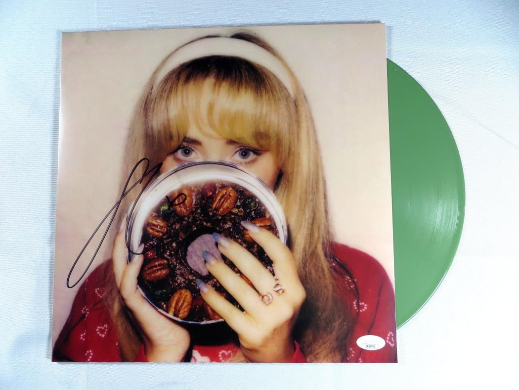 Sabrina Carpenter Signed Autographed Record Album Cover Fruitcake