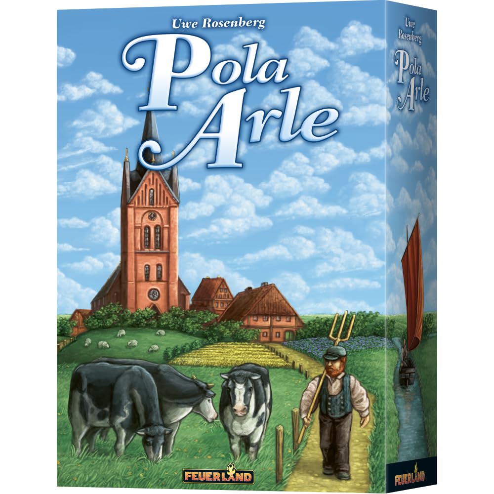 Rebel | Pola Arle | Strategiczna Gra Planszowa | Dla 1-2 Graczy | Od 14 Lat | Czas gry ok. 60-120 minut | Edycja polska