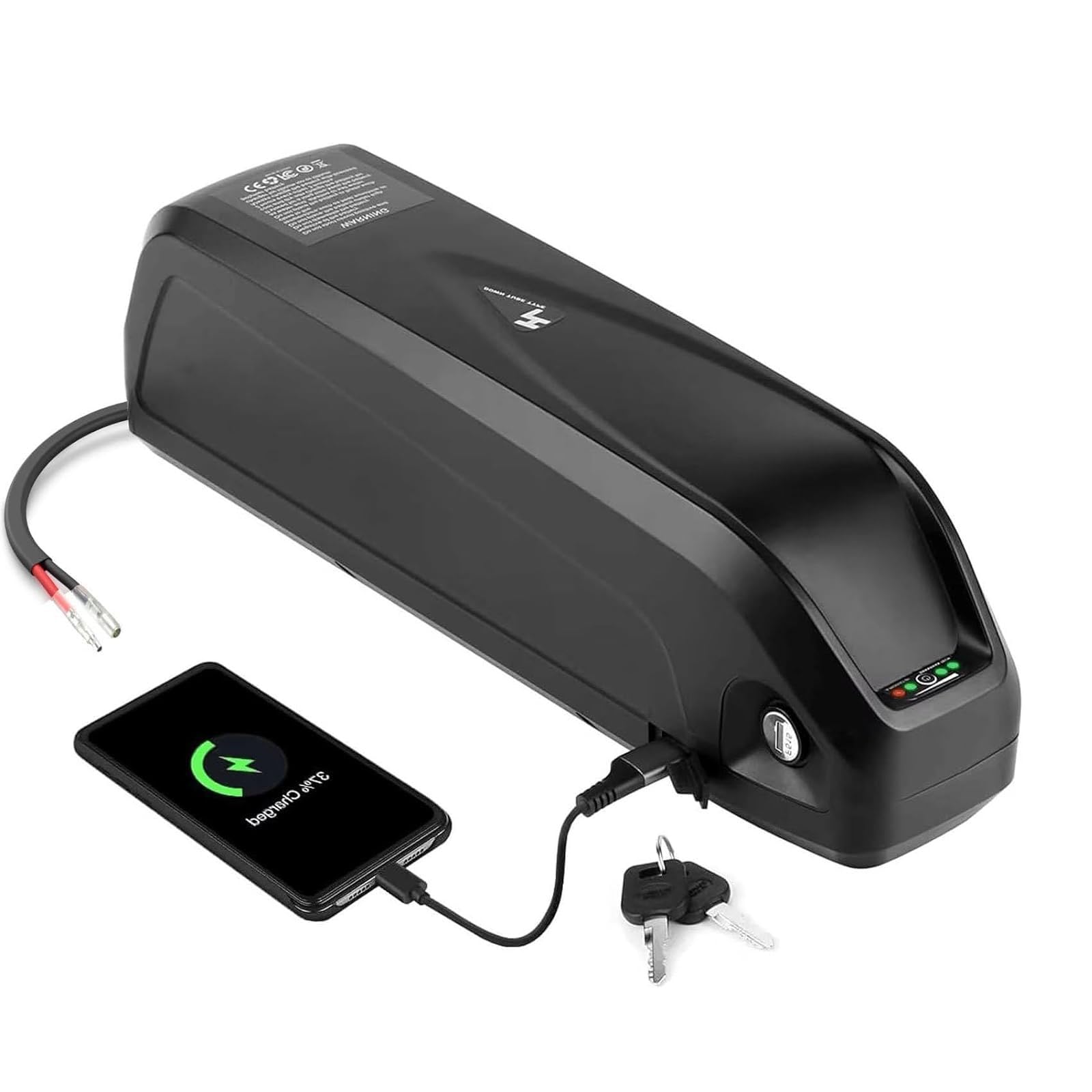 Amazon.com: JHKJ 36V 24Ah Battery Pack 48V 15Ah Li-ion Battery 52V