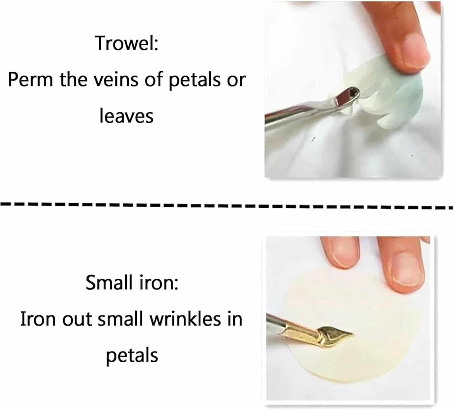 Electric Ironing Machine, Handmade Artificial Flower Making Machine with 11/18 Ironing Spatulas, Adjustable Temperature, for DIY Fabric Flower Making