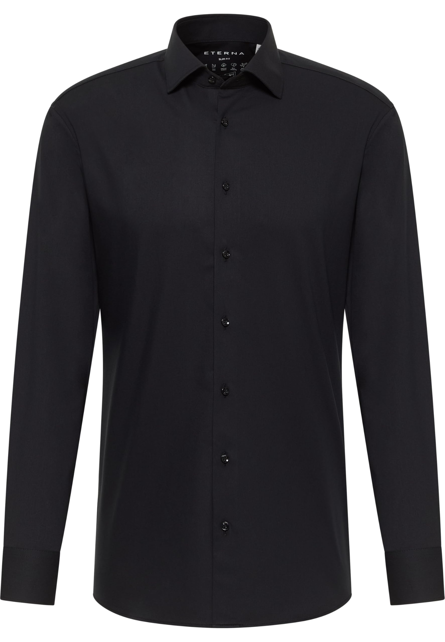 ETERNA Male Performance Shirt unifarben Slim FIT