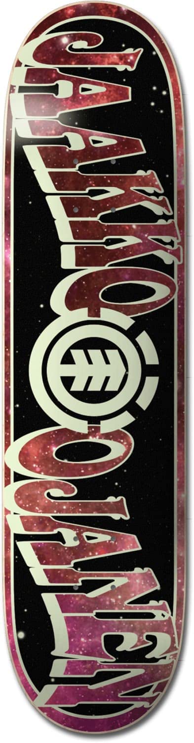 Amazon | Element Out There Jaakko スケートボードデッキ サイズ8.25  
