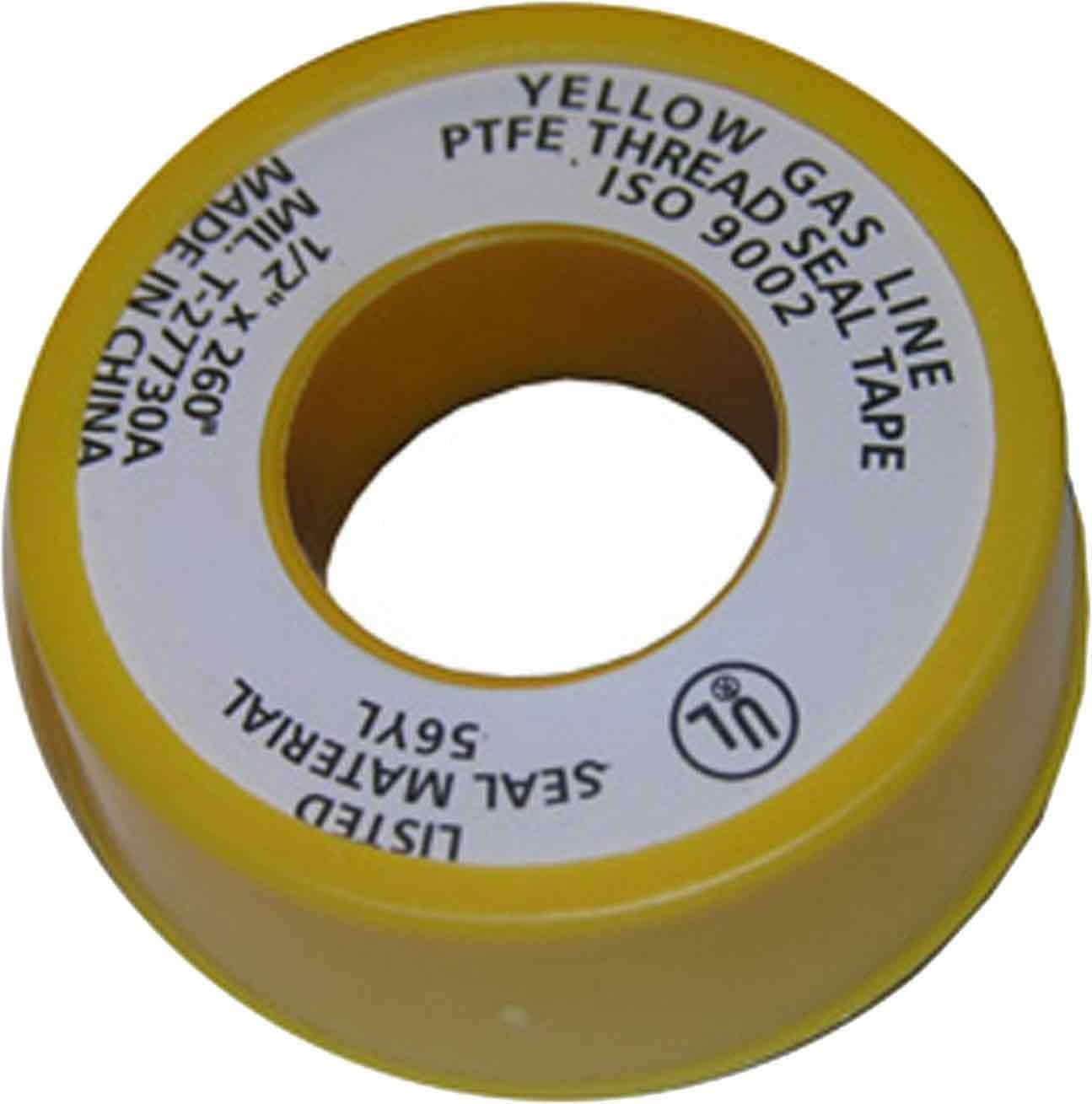 Harvey 017065 Gas Line PTFE Thread Seal Tape Industrial