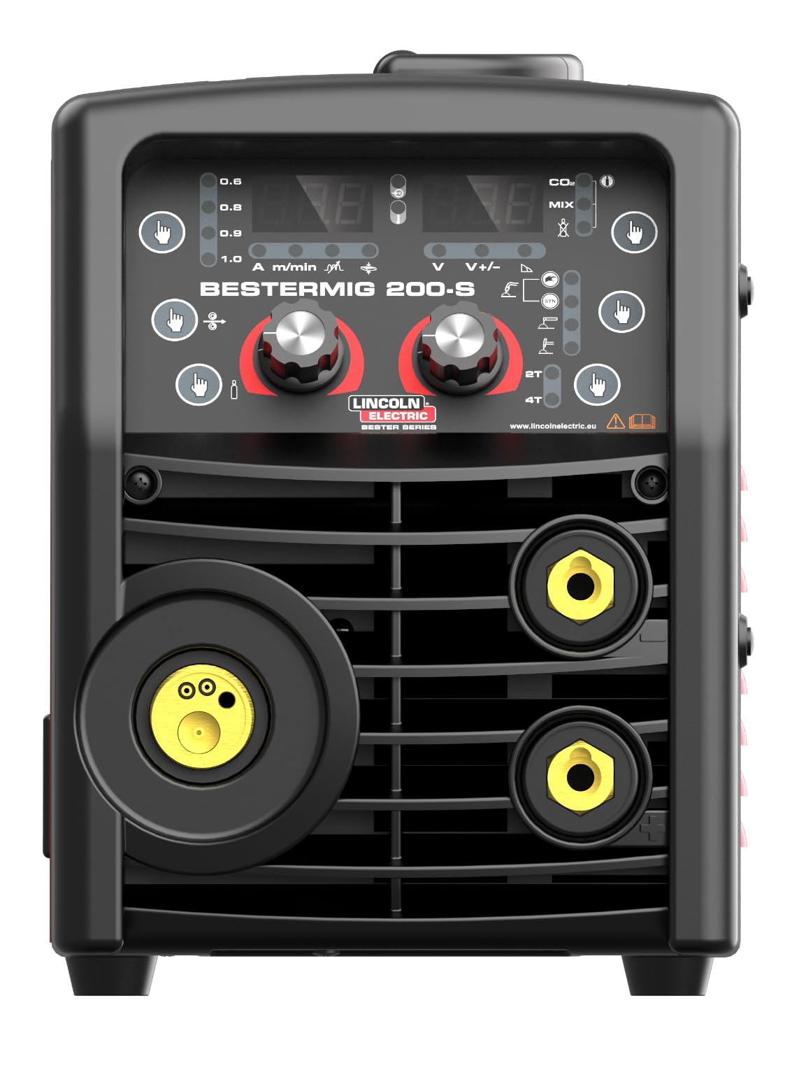 Soldador Multifuncional Inverter Bester MIG 200-S con Synergia y MMA/TIG Lift